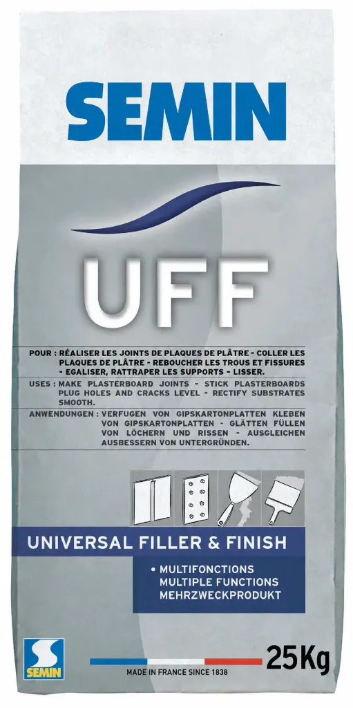 Semin UFF Universal filler & finisher 25 kg