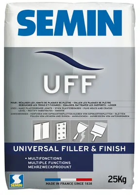 Semin UFF Universal filler & finisher 25kg