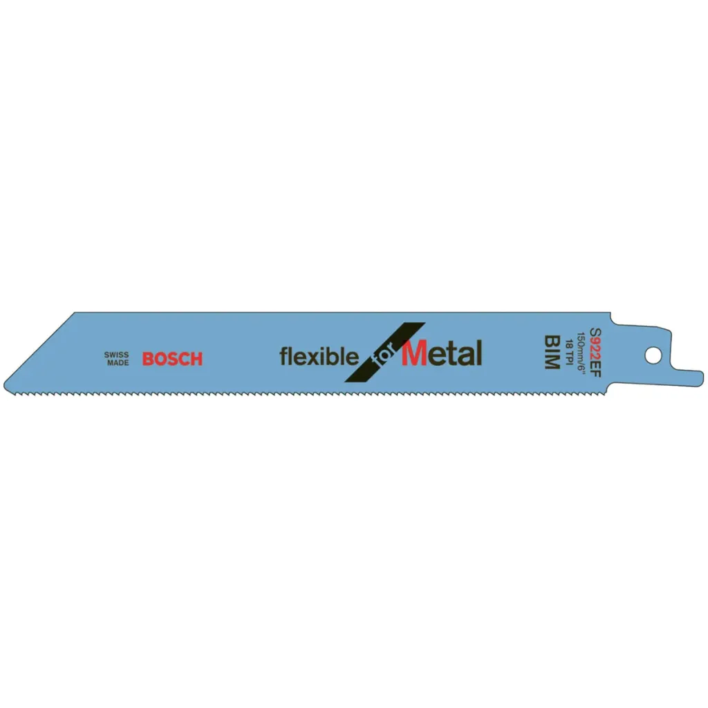 Lame de scie sabre Flexible for Metal S 922 EF Bosch