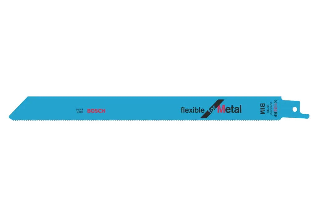 Lame de scie sabre Flexible for Metal S 1122 EF Bosch