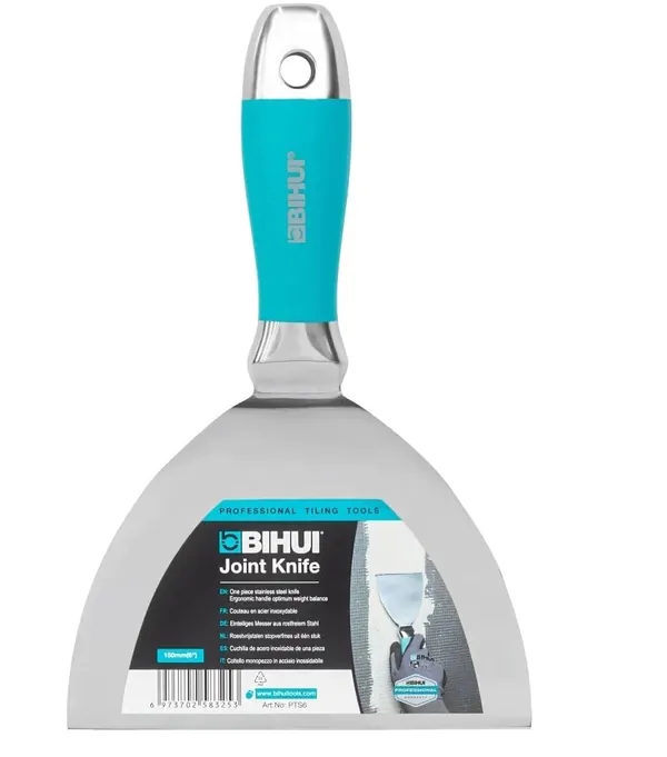 Spatule à enduire en inox