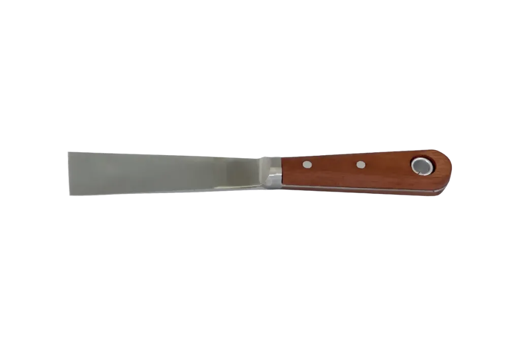 [370-30] Spatule de peintre anglaise professionnelle avec manche en palissandre (30 mm)
