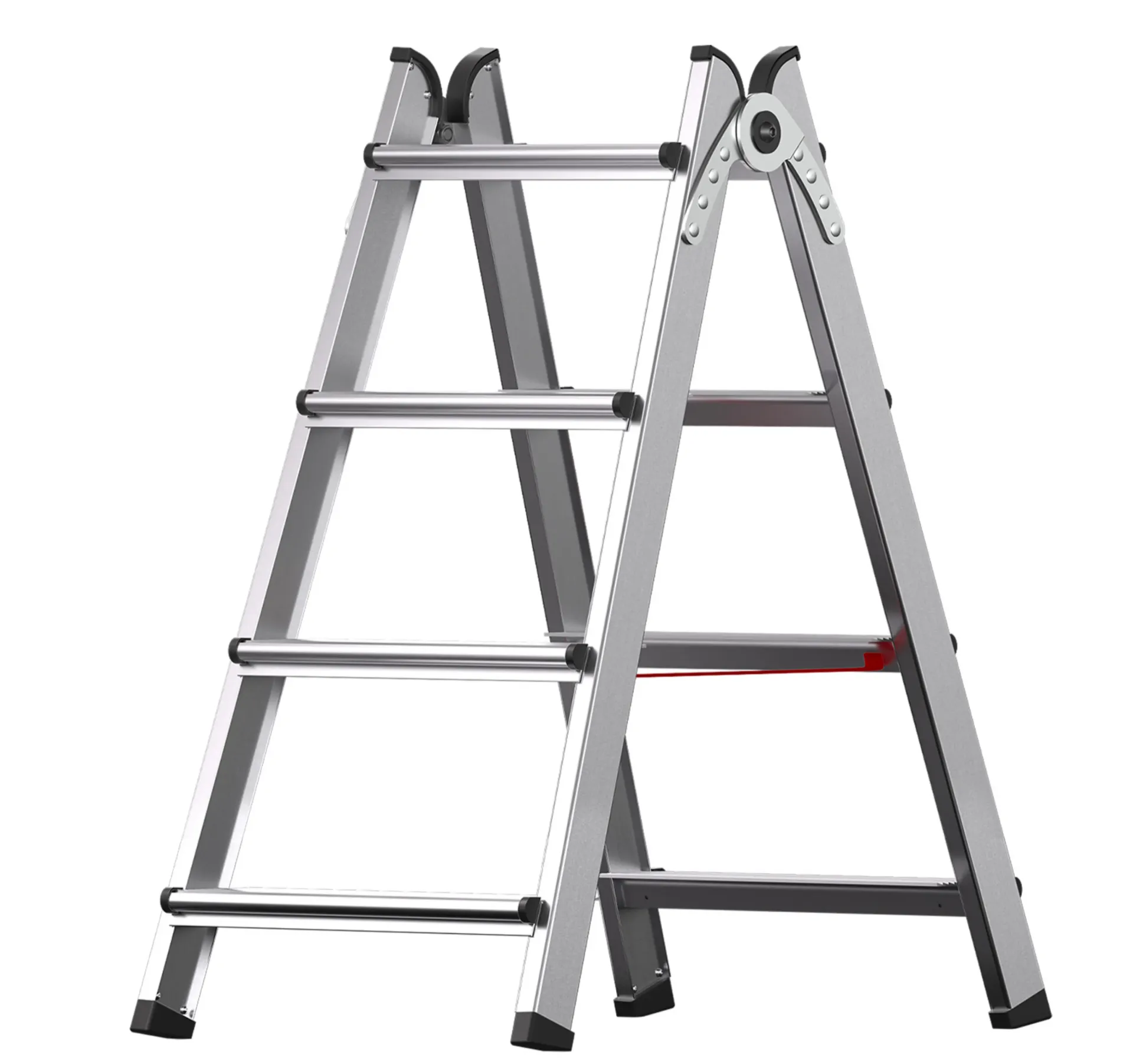 [Aluleiter-2-3] Aluminiumleiter Duo Light 3 Stufen