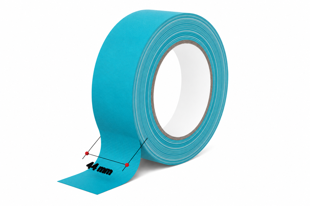 [064584] Scotch à béton Bleu 44mm x 25m
