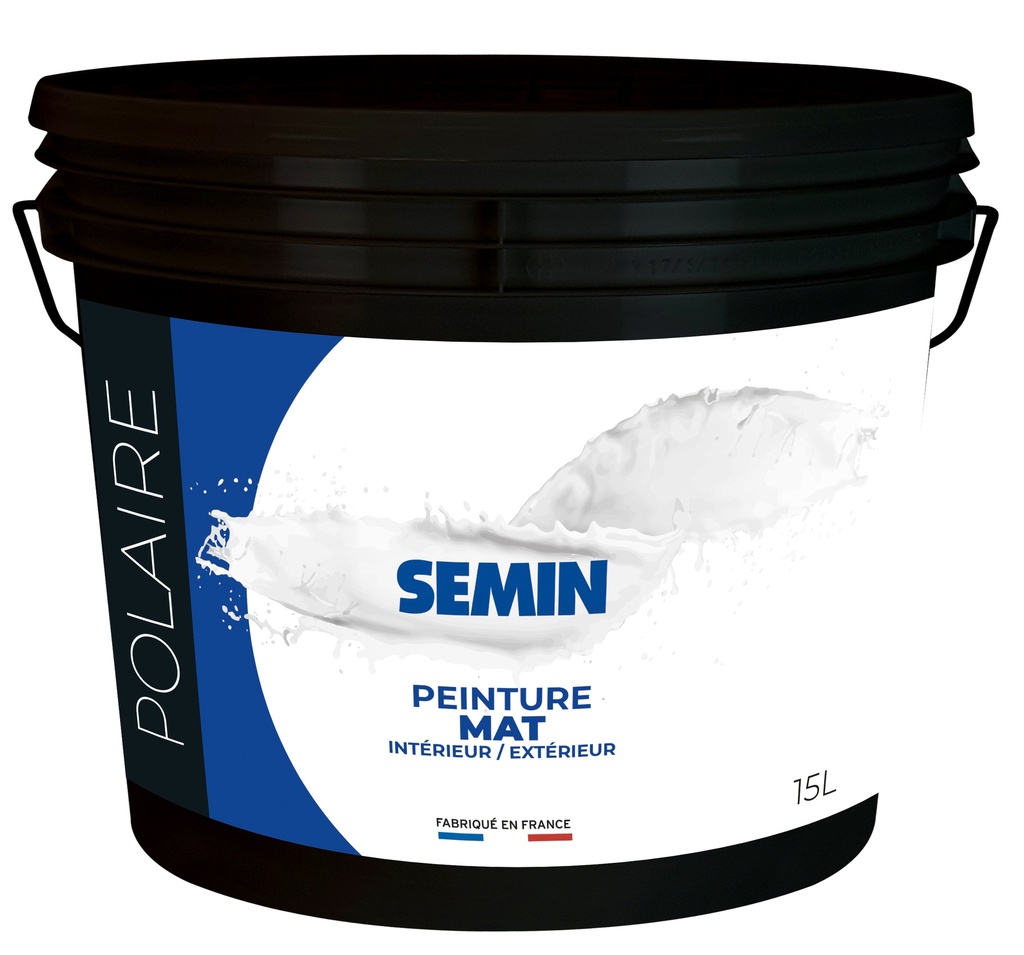 [A11023] SEM POLAIRE PEINTURE MAT 15L