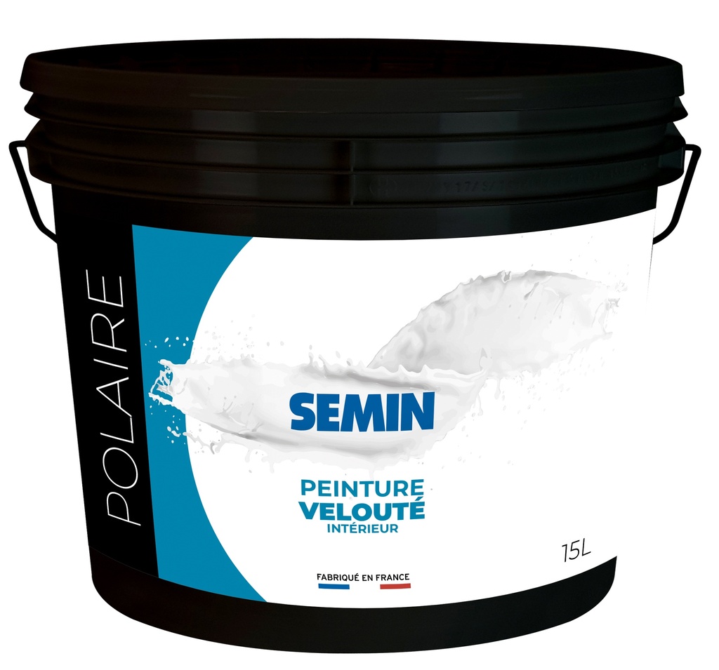 SEM POLAIRE PEINTURE VELOUTE 15 L