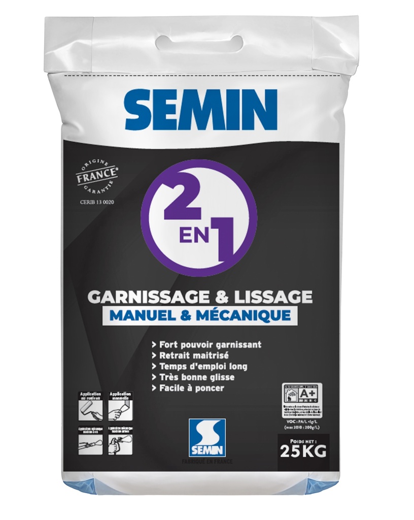Semin G&L sac 25 kg