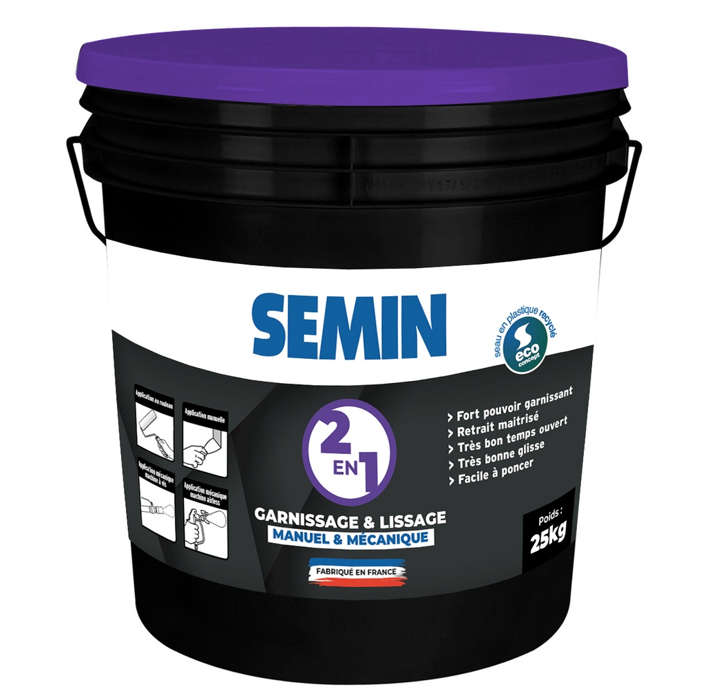 Semin 2&1 Airless Bidon 25 kg