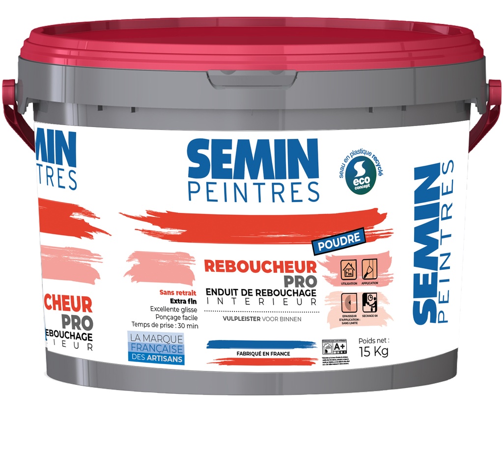 [A10644] Semin Grundierfüller PRO 15 kg