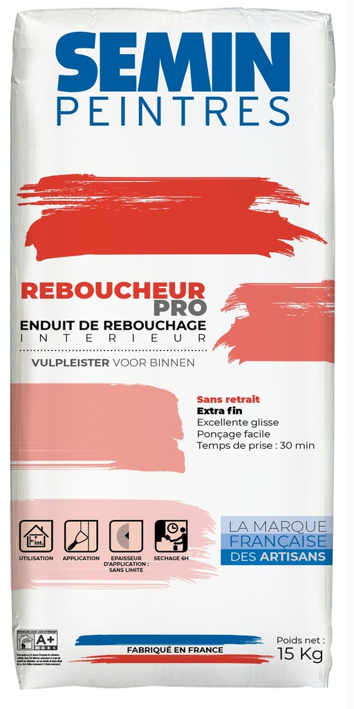 [A09473] SEMIN Reboucheur PRO sac 15 KG