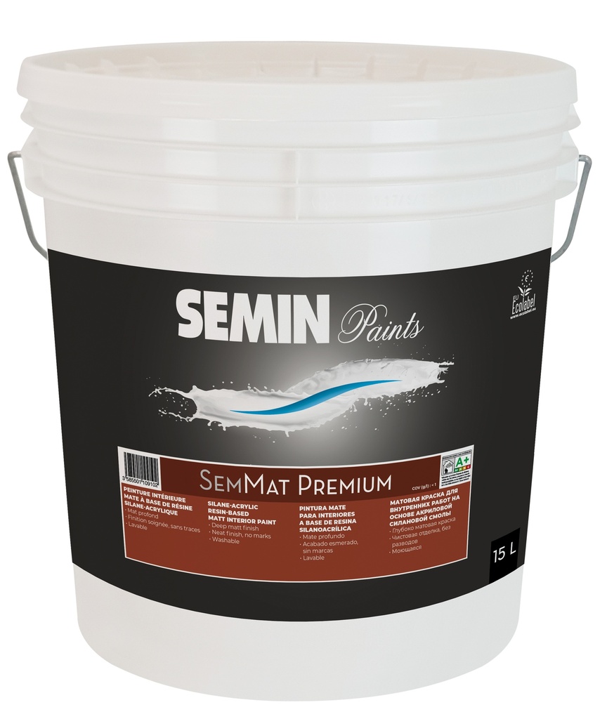 [A10910] SEMMAT PREMIUM PEINTURE 15L