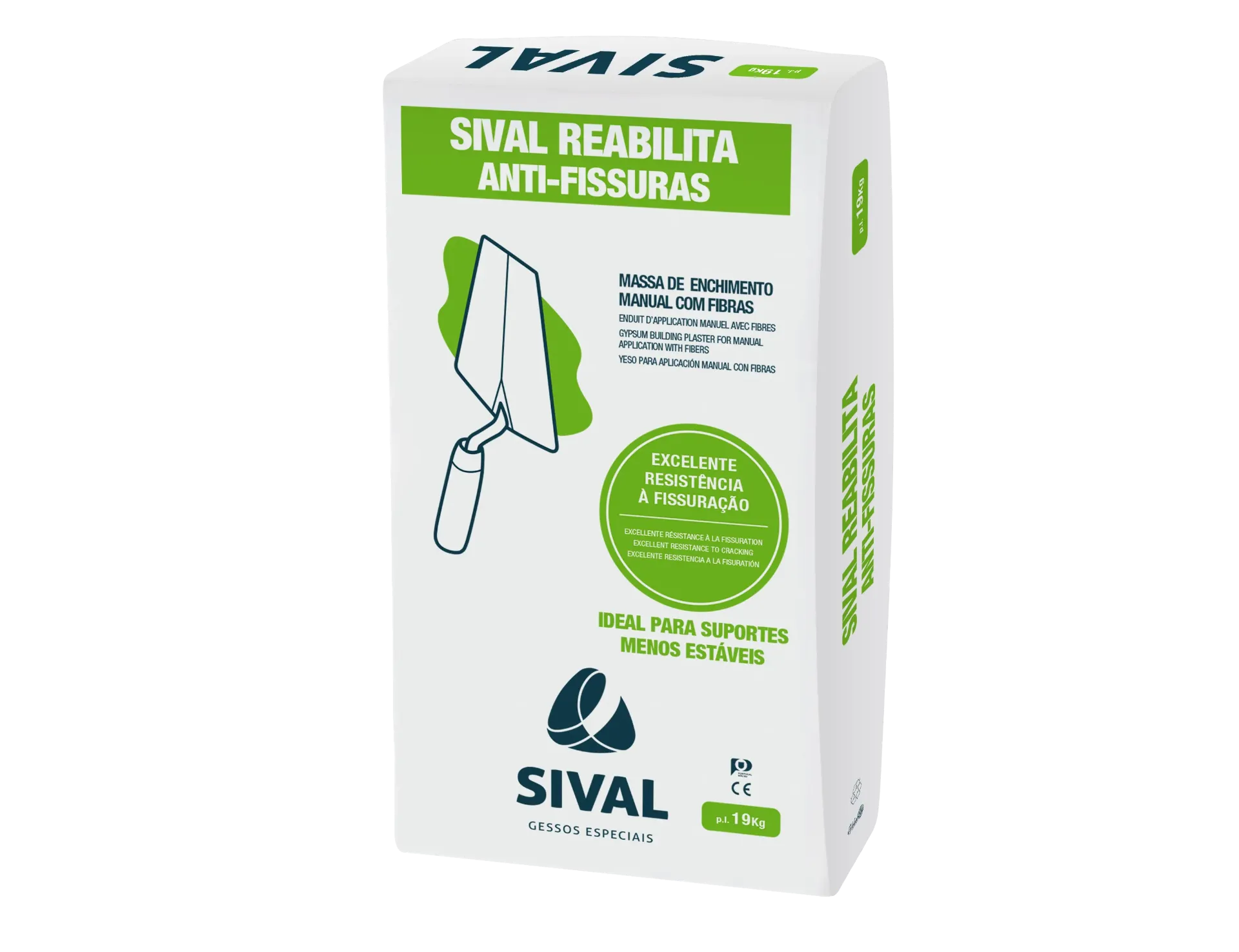 [SIVAL ANTI-FISSURE] SIVAL ANTI-RISS 19 kg
