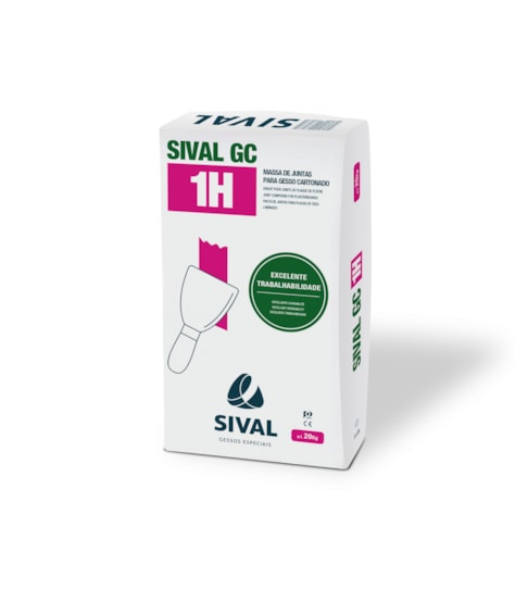 SIVAL GC 1H Pâte à joint 20KG